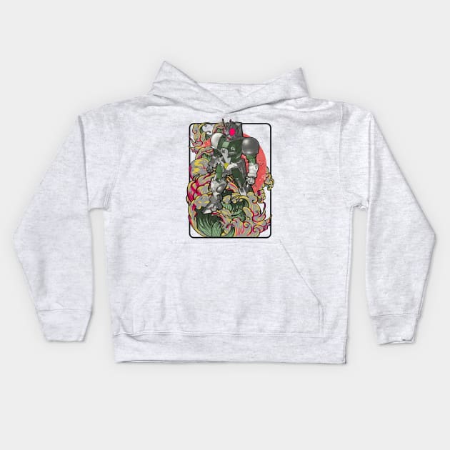 Gundam RX Kids Hoodie by gblackid